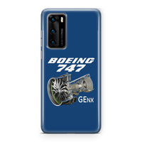 Thumbnail for Boeing 747 & GENX Engine Designed Huawei Cases