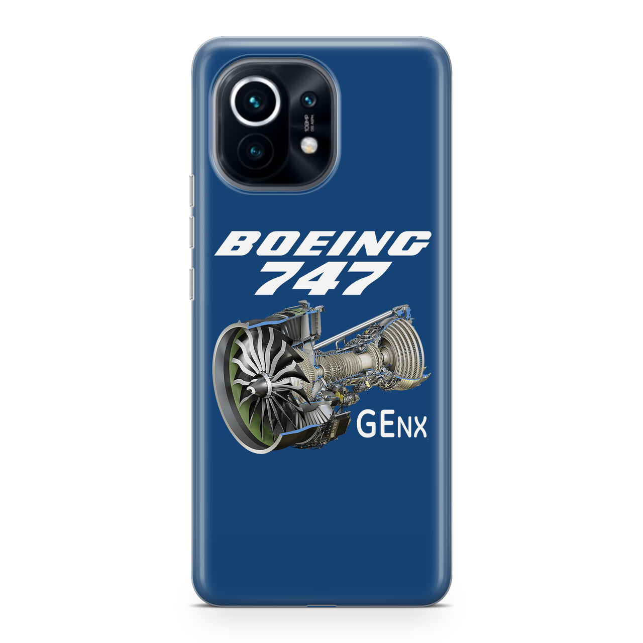 Boeing 747 & GENX Engine Designed Xiaomi Cases