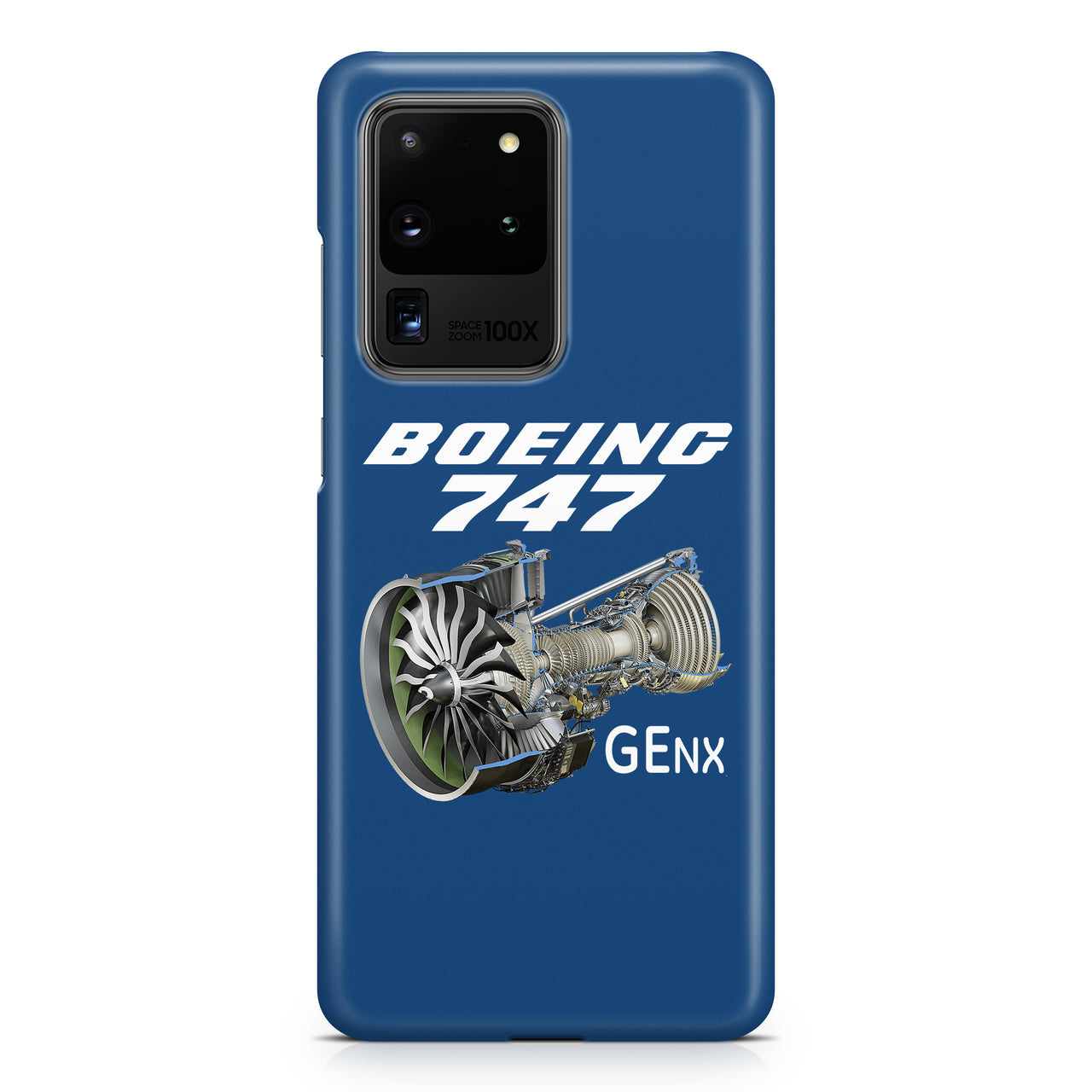 Boeing 747 & GENX Engine Samsung S & Note Cases