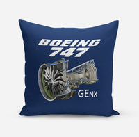 Thumbnail for Boeing 747 & GENX Engine Designed Pillows