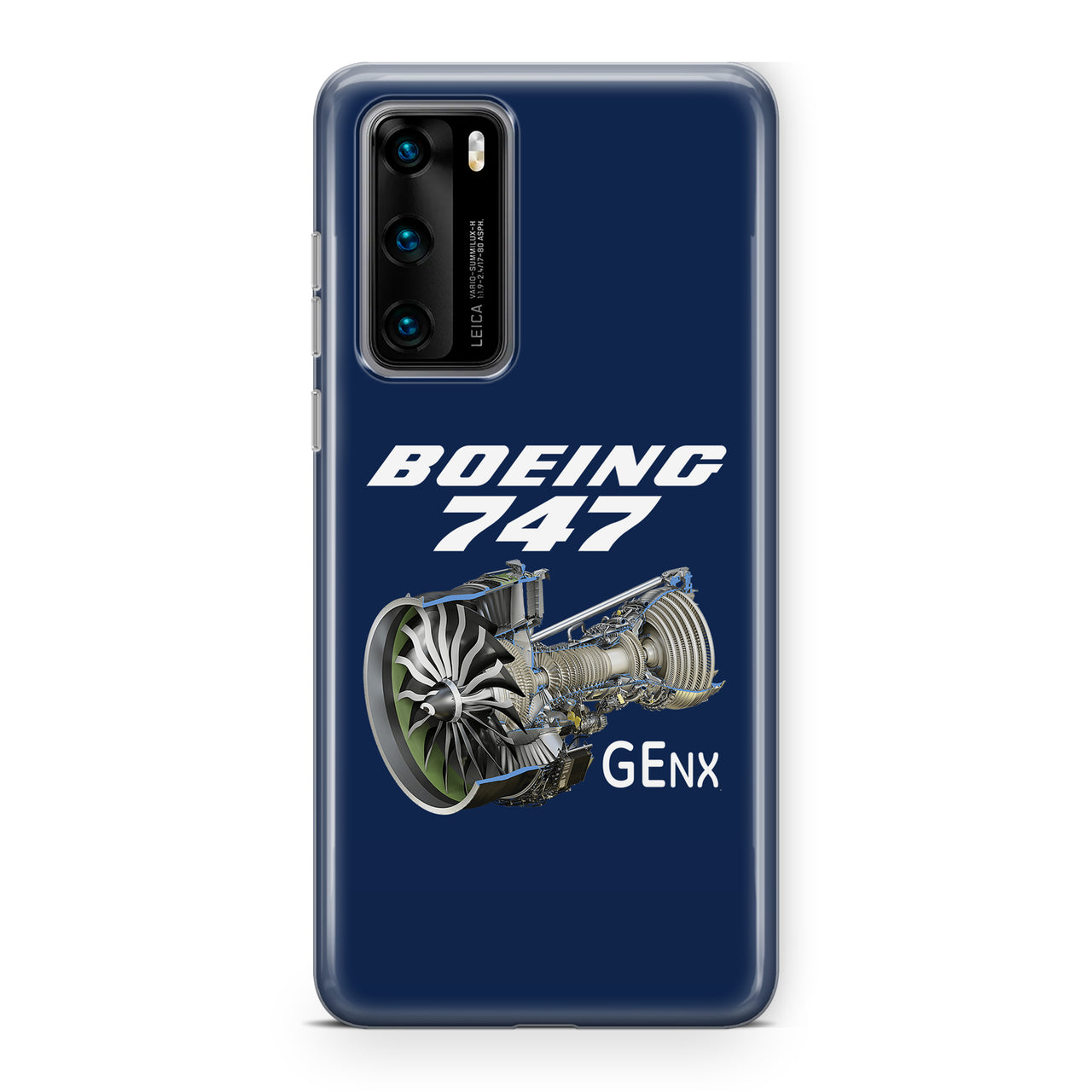 Boeing 747 & GENX Engine Designed Huawei Cases