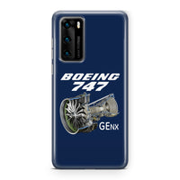 Thumbnail for Boeing 747 & GENX Engine Designed Huawei Cases