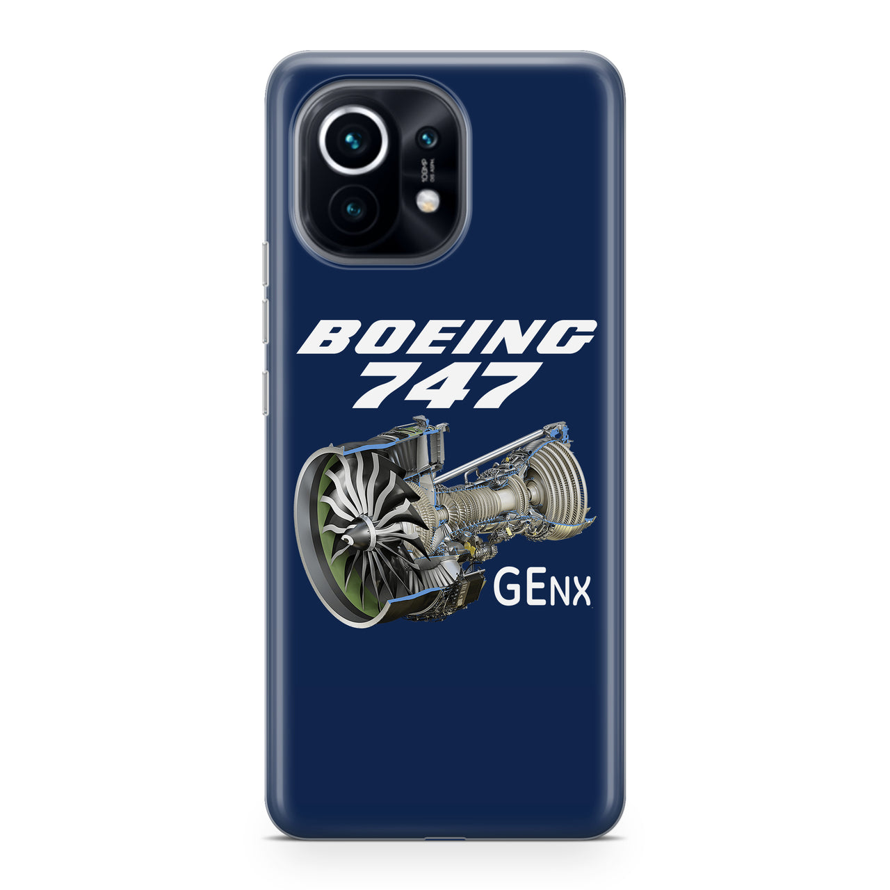 Boeing 747 & GENX Engine Designed Xiaomi Cases