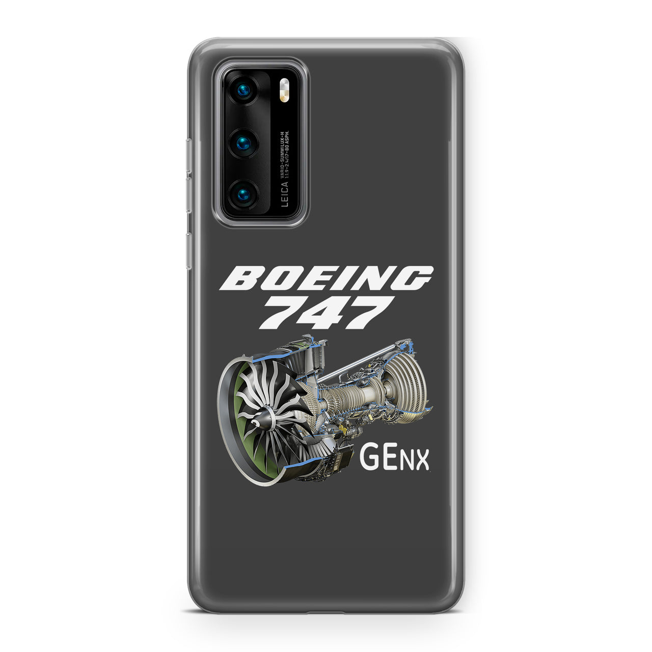 Boeing 747 & GENX Engine Designed Huawei Cases