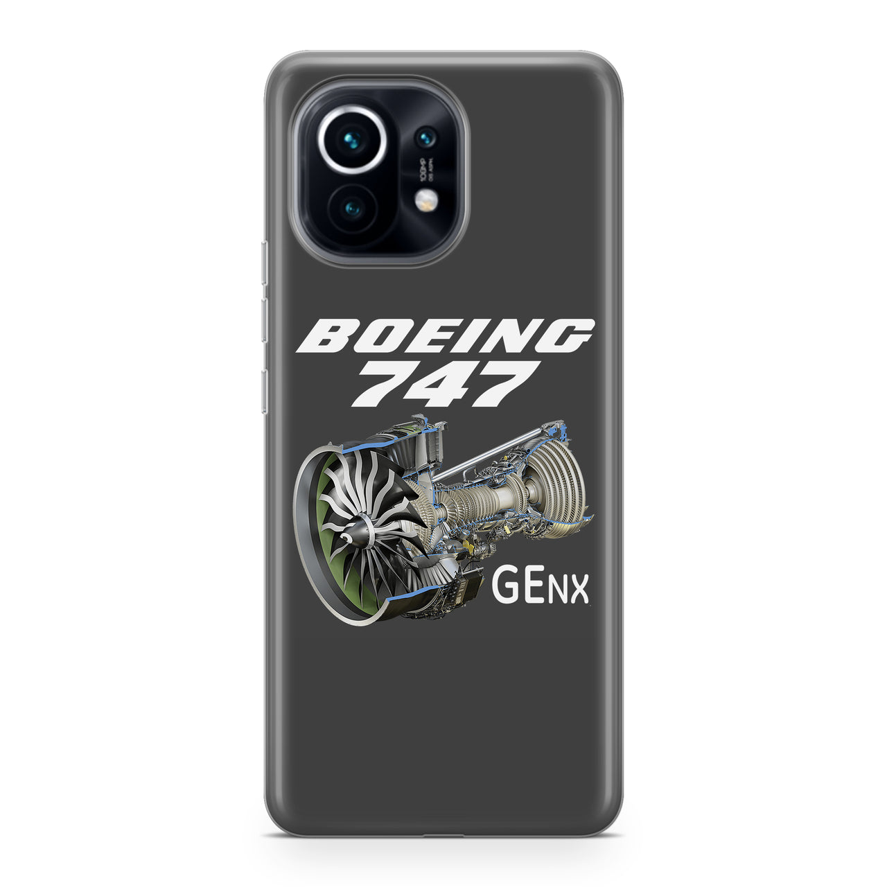 Boeing 747 & GENX Engine Designed Xiaomi Cases