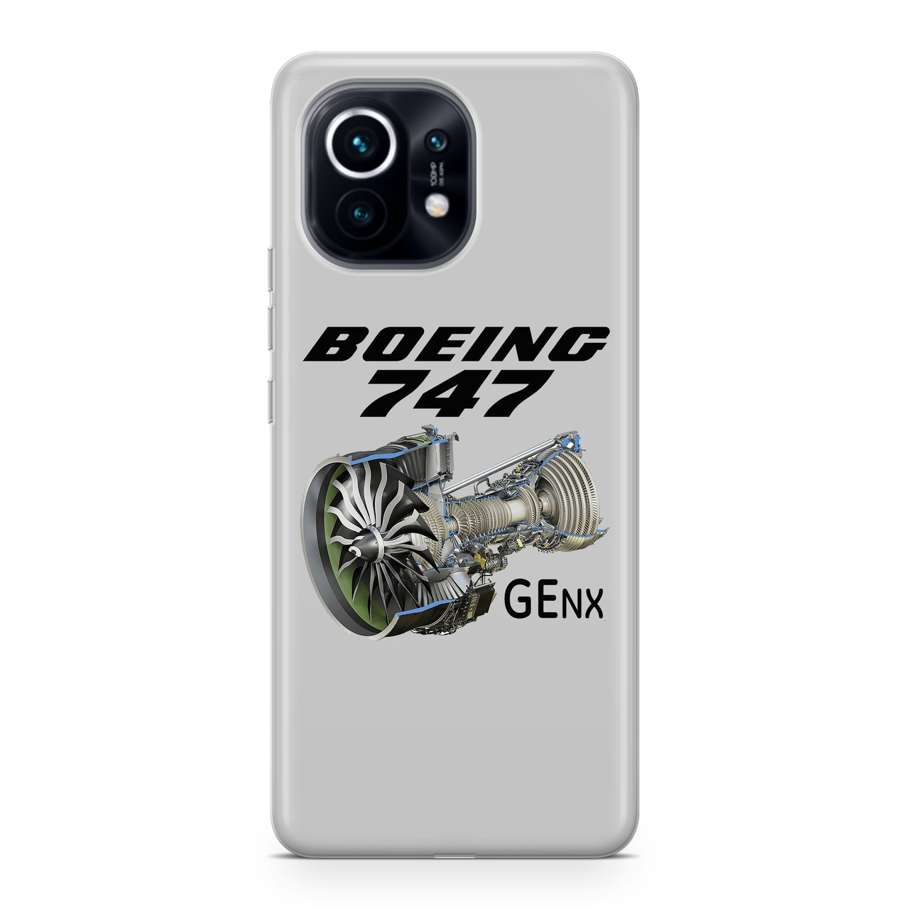 Boeing 747 & GENX Engine Designed Xiaomi Cases