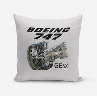 Thumbnail for Boeing 747 & GENX Engine Designed Pillows