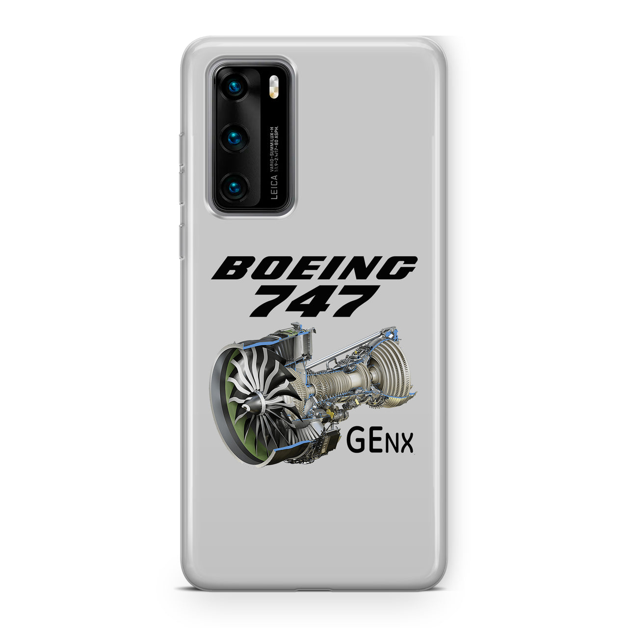 Boeing 747 & GENX Engine Designed Huawei Cases