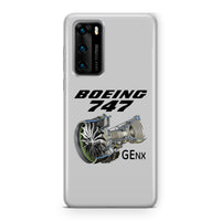 Thumbnail for Boeing 747 & GENX Engine Designed Huawei Cases