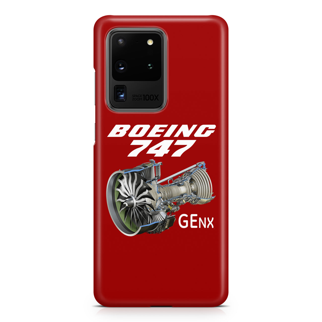 Boeing 747 & GENX Engine Samsung S & Note Cases