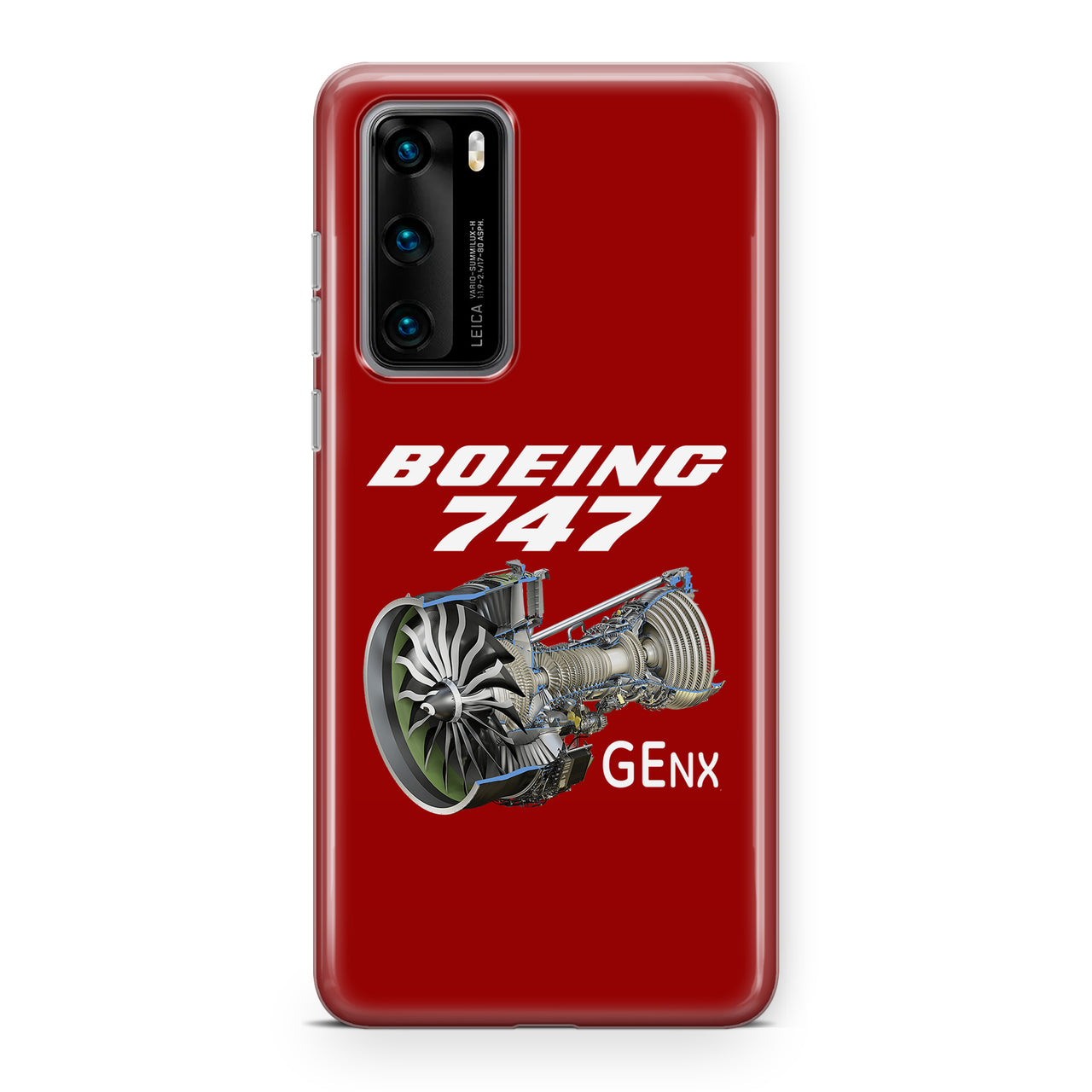 Boeing 747 & GENX Engine Designed Huawei Cases