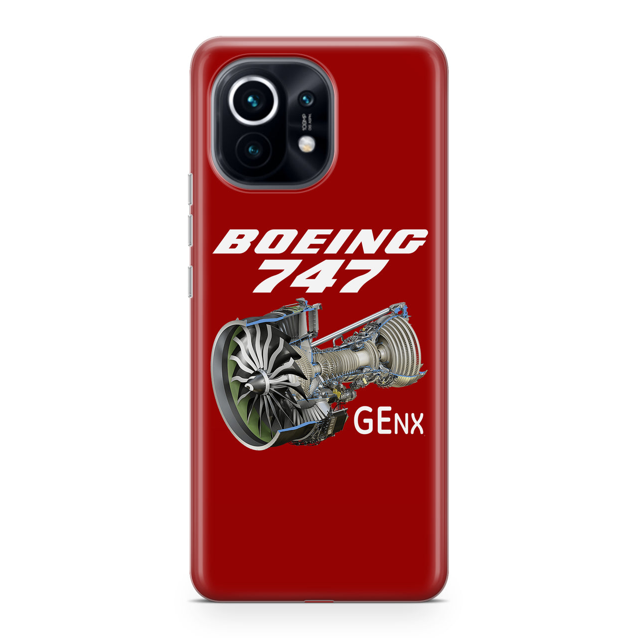 Boeing 747 & GENX Engine Designed Xiaomi Cases