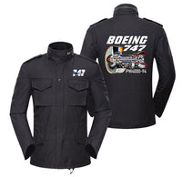 Thumbnail for Boeing 747 & PW4000-94 Engine Designed Military Coats