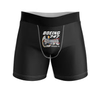 Thumbnail for Boeing 747 & PW4000-94 Engine Designed Men Boxers