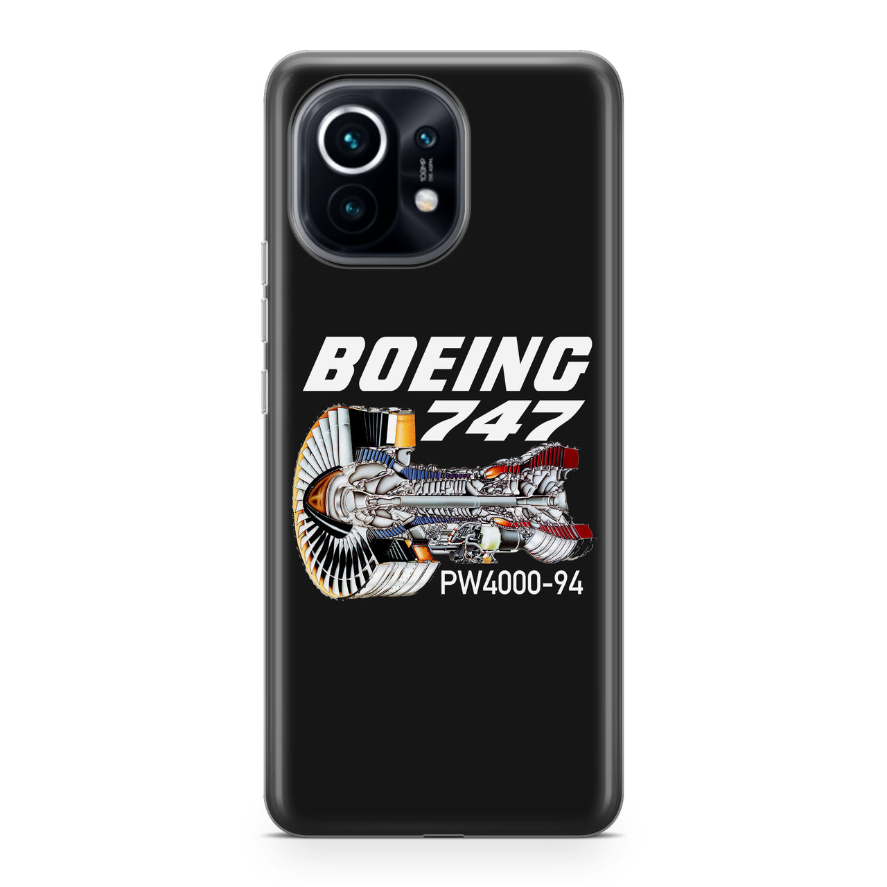 Boeing 747 & PW4000-94 Engine Designed Xiaomi Cases