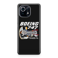 Thumbnail for Boeing 747 & PW4000-94 Engine Designed Xiaomi Cases