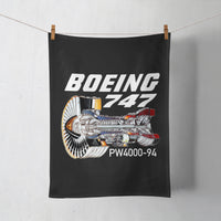 Thumbnail for Boeing 747 & PW4000-94 Engine Designed Towels