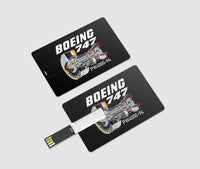 Thumbnail for Boeing 747 & PW4000-94 Engine Designed USB Cards