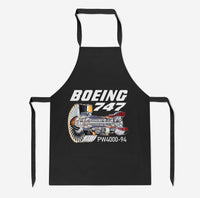 Thumbnail for Boeing 747 & PW4000-94 Engine Designed Kitchen Aprons