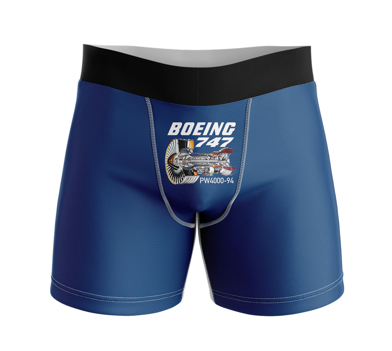 Boeing 747 & PW4000-94 Engine Designed Men Boxers