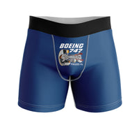 Thumbnail for Boeing 747 & PW4000-94 Engine Designed Men Boxers