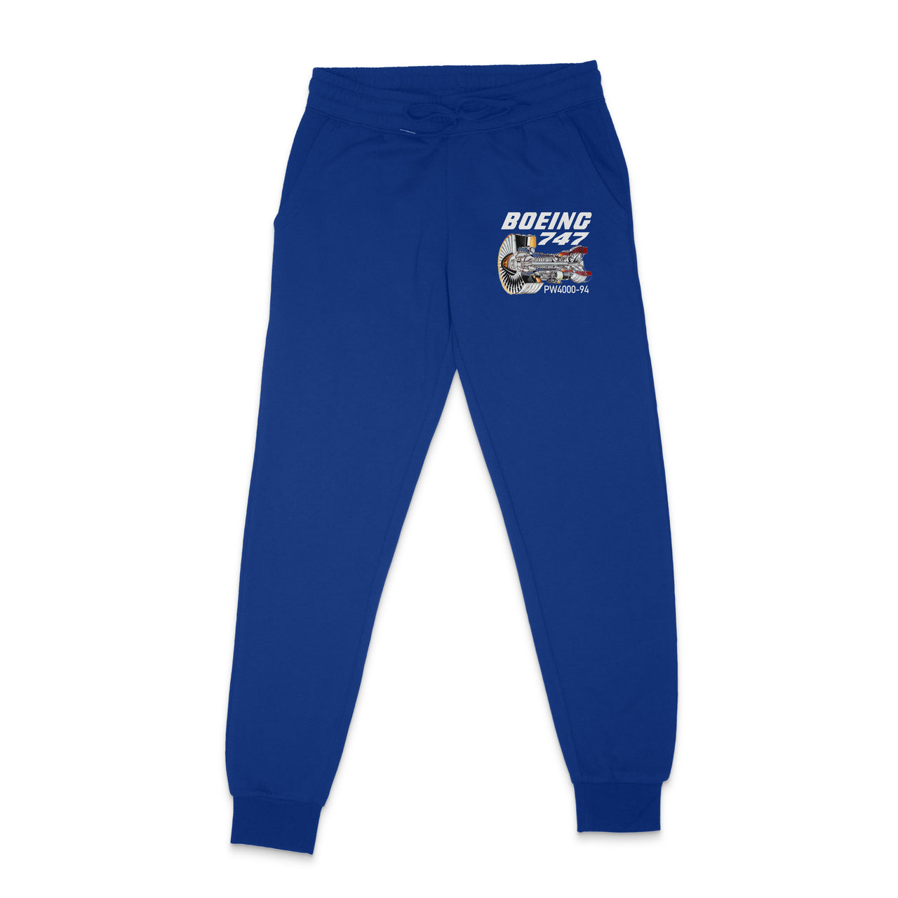 Boeing 747 & PW4000-94 Engine Designed Sweatpants