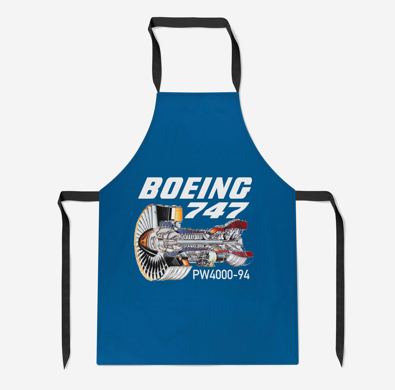 Boeing 747 & PW4000-94 Engine Designed Kitchen Aprons