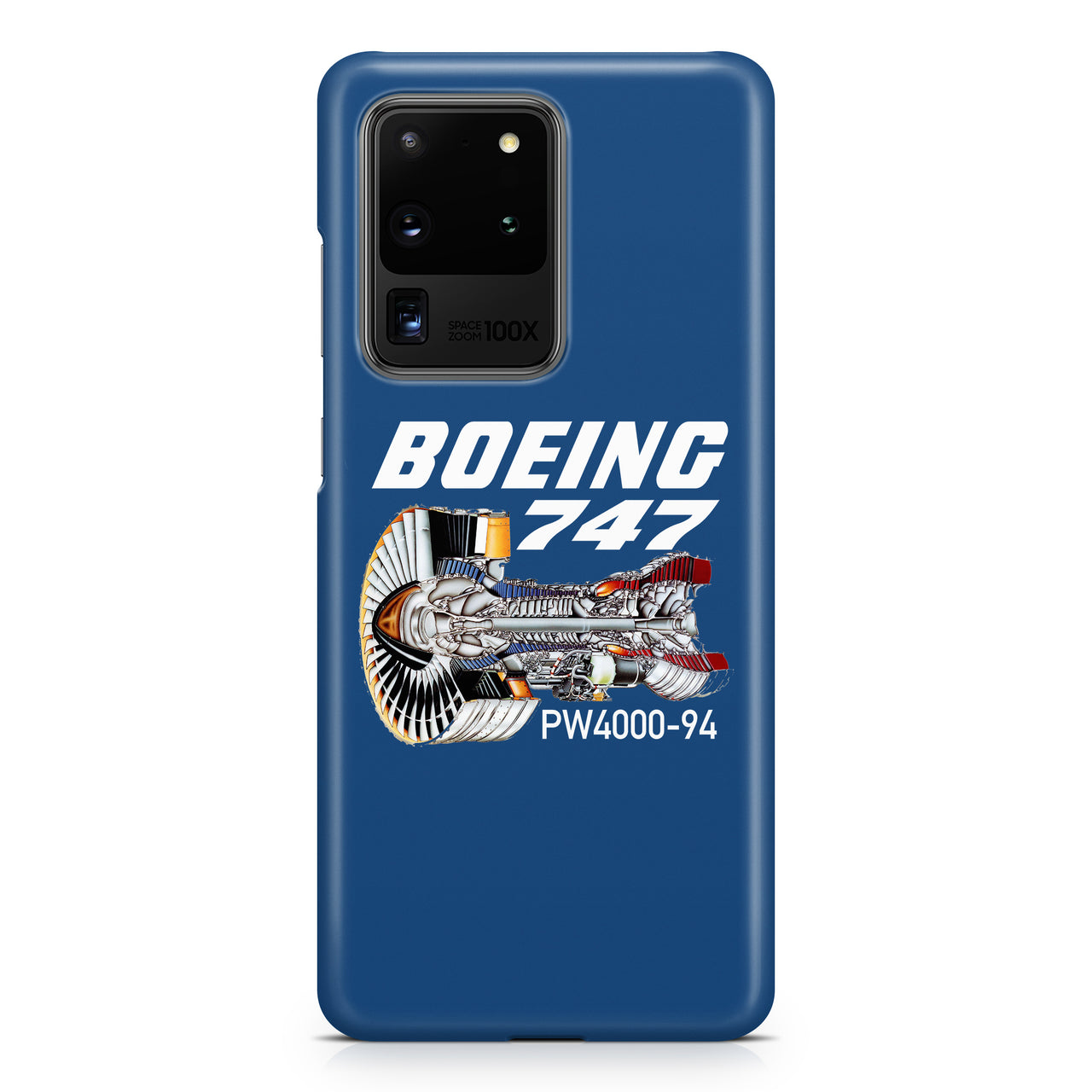 Boeing 747 & PW4000-94 Engine Samsung A Cases