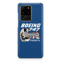 Thumbnail for Boeing 747 & PW4000-94 Engine Samsung A Cases