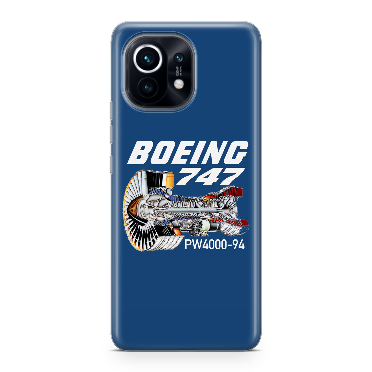 Boeing 747 & PW4000-94 Engine Designed Xiaomi Cases