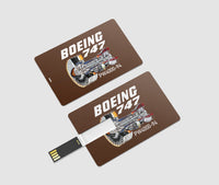 Thumbnail for Boeing 747 & PW4000-94 Engine Designed USB Cards