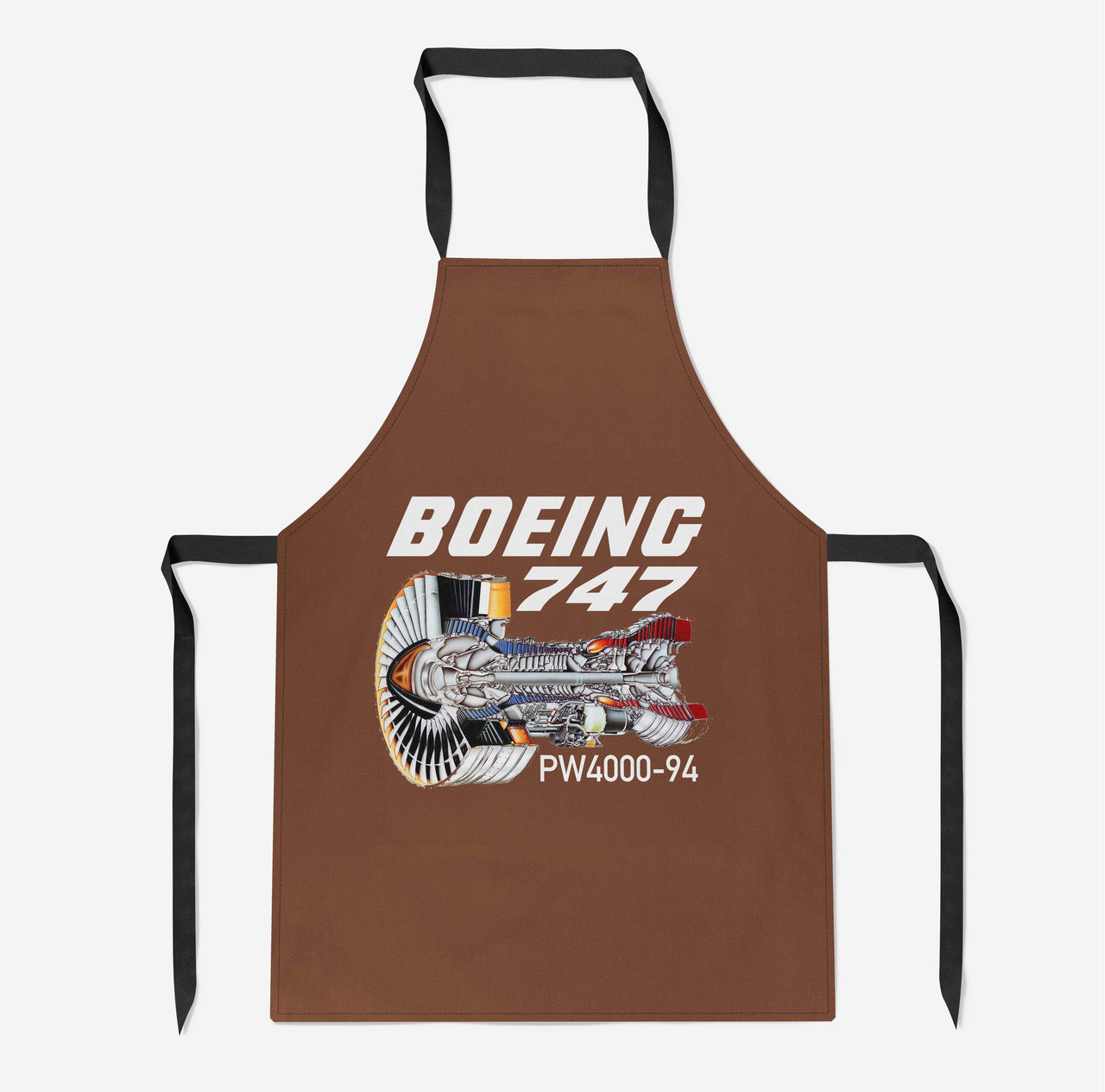 Boeing 747 & PW4000-94 Engine Designed Kitchen Aprons