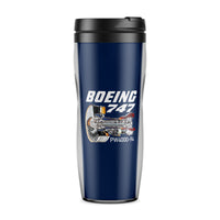 Thumbnail for Boeing 747 & PW4000-94 Engine Designed Travel Mugs