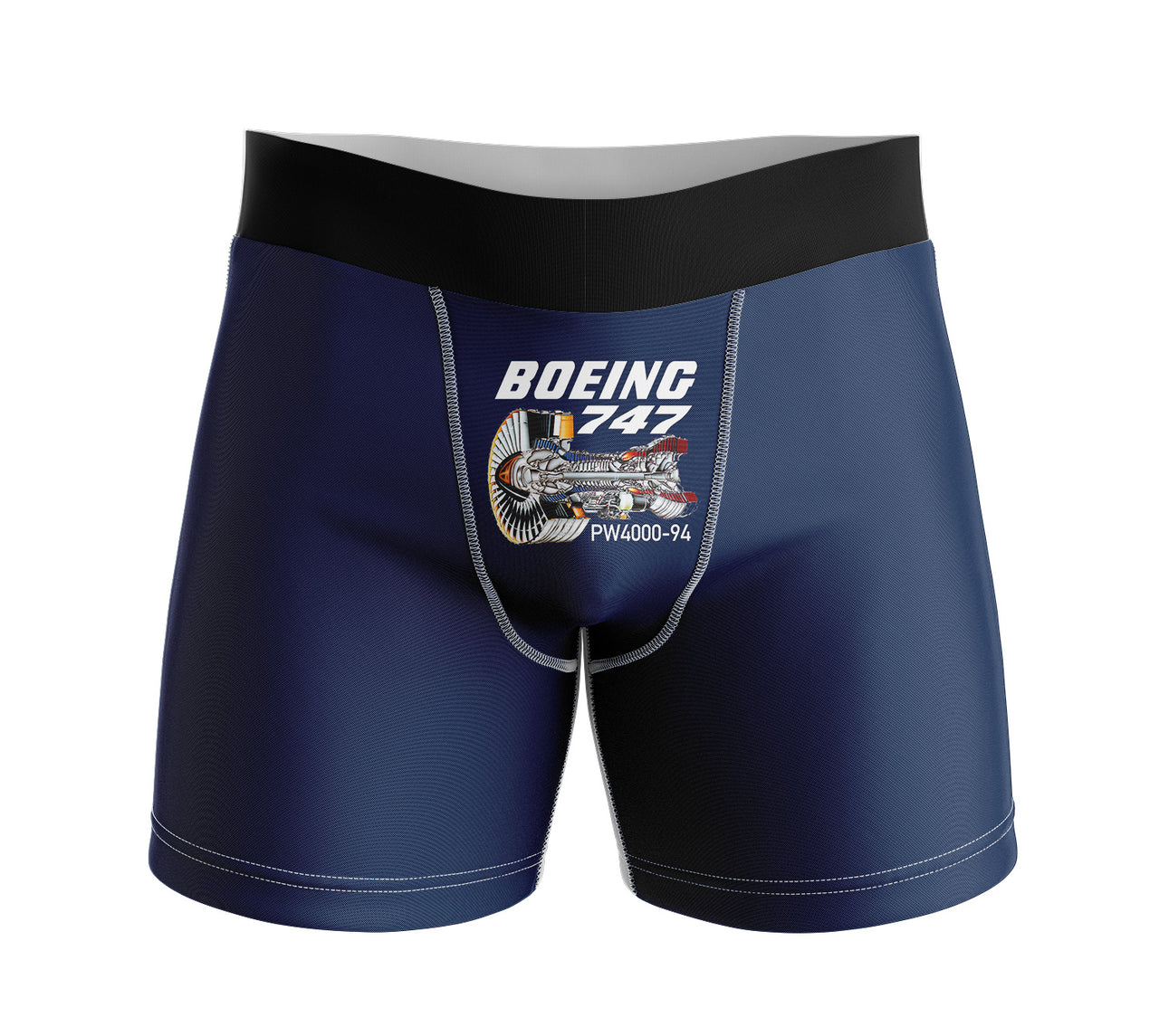 Boeing 747 & PW4000-94 Engine Designed Men Boxers