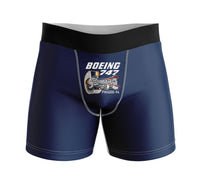 Thumbnail for Boeing 747 & PW4000-94 Engine Designed Men Boxers