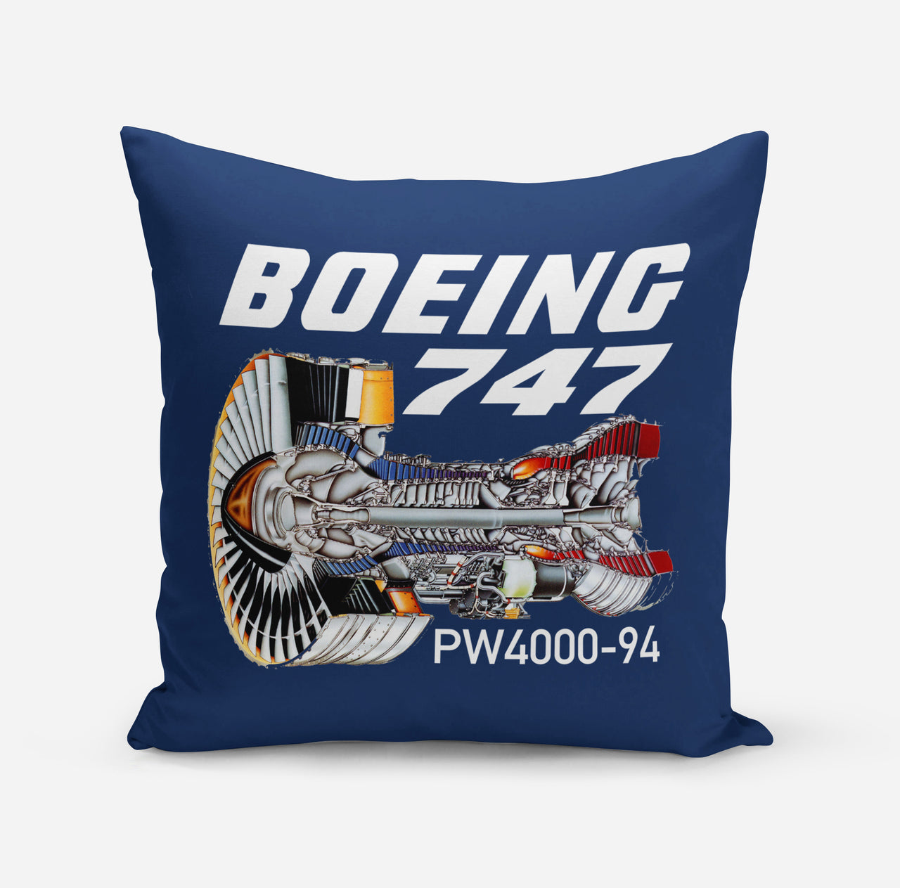 Boeing 747 & PW4000-94 Engine Designed Pillows