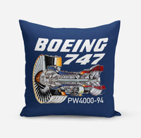 Thumbnail for Boeing 747 & PW4000-94 Engine Designed Pillows