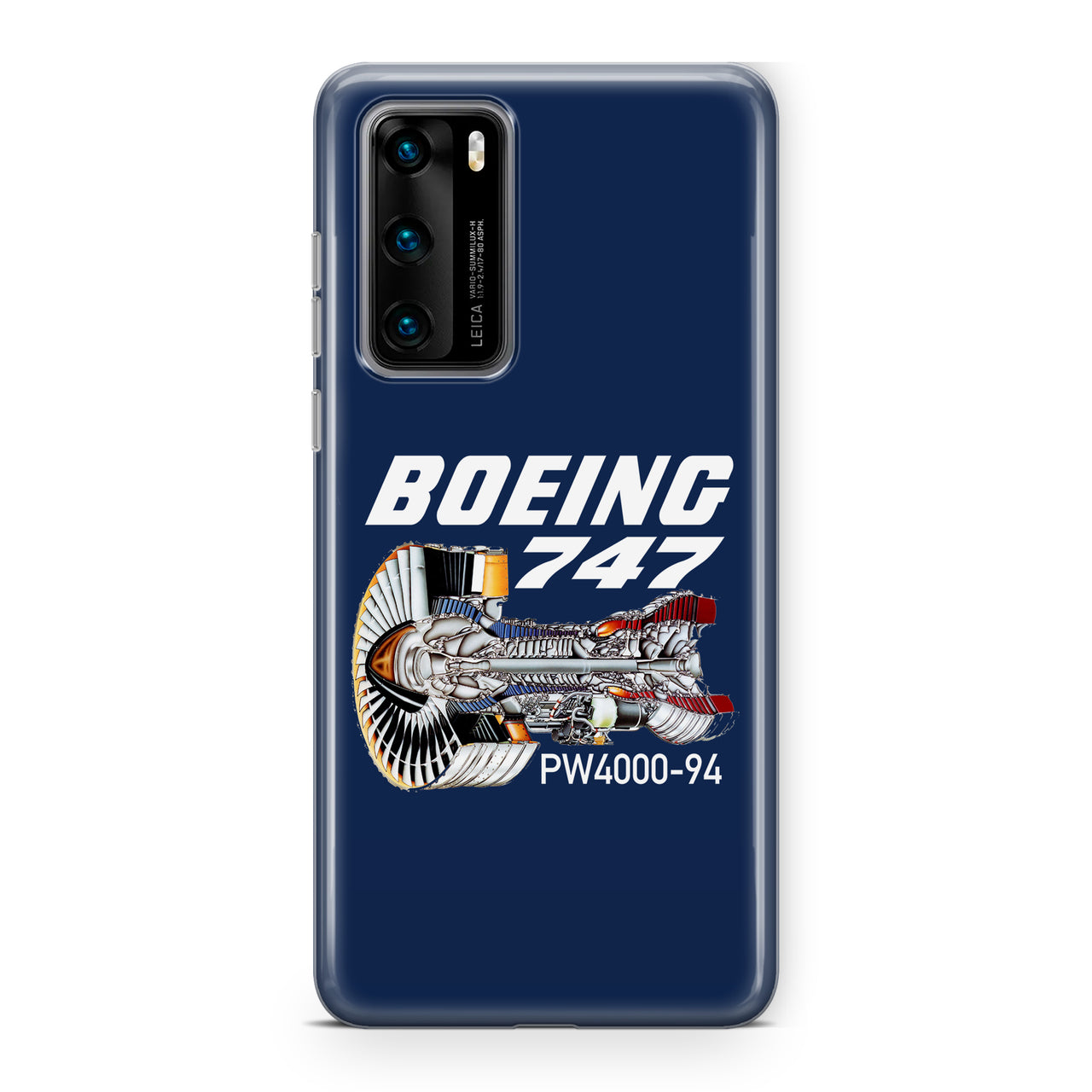 Boeing 747 & PW4000-94 Engine Designed Huawei Cases