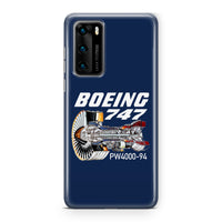 Thumbnail for Boeing 747 & PW4000-94 Engine Designed Huawei Cases