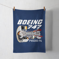 Thumbnail for Boeing 747 & PW4000-94 Engine Designed Towels