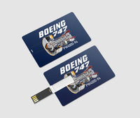 Thumbnail for Boeing 747 & PW4000-94 Engine Designed USB Cards