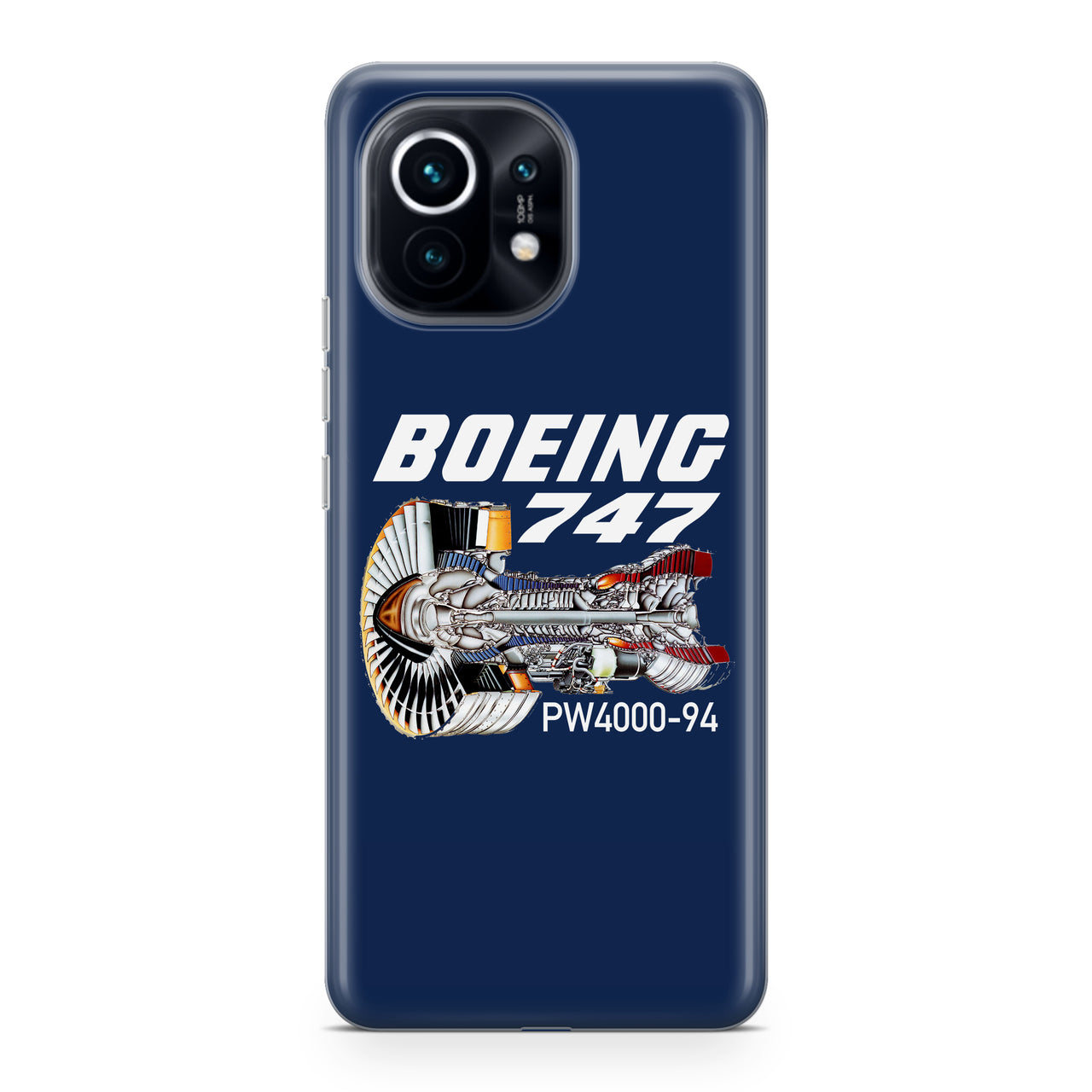 Boeing 747 & PW4000-94 Engine Designed Xiaomi Cases