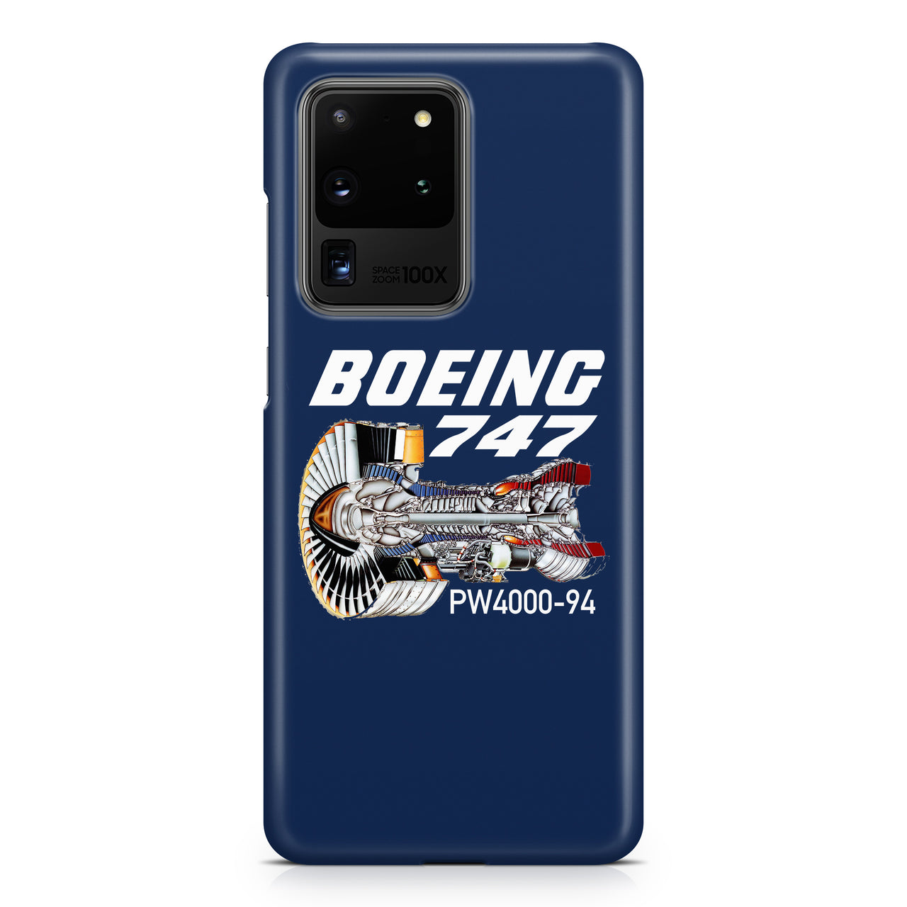 Boeing 747 & PW4000-94 Engine Samsung A Cases