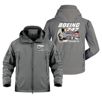 Thumbnail for Boeing 747 & PW4000-94 Engine Designed Military Jackets (Customizable)