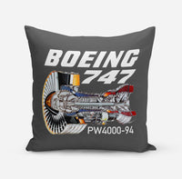 Thumbnail for Boeing 747 & PW4000-94 Engine Designed Pillows