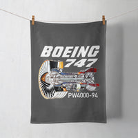 Thumbnail for Boeing 747 & PW4000-94 Engine Designed Towels