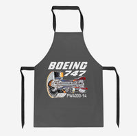 Thumbnail for Boeing 747 & PW4000-94 Engine Designed Kitchen Aprons