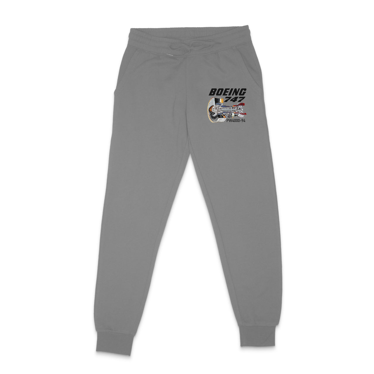 Boeing 747 & PW4000-94 Engine Designed Sweatpants