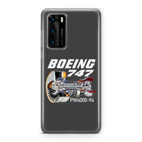 Thumbnail for Boeing 747 & PW4000-94 Engine Designed Huawei Cases