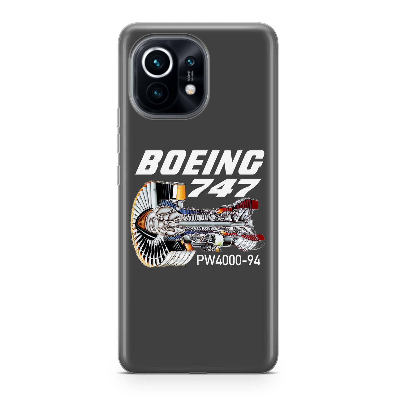 Boeing 747 & PW4000-94 Engine Designed Xiaomi Cases